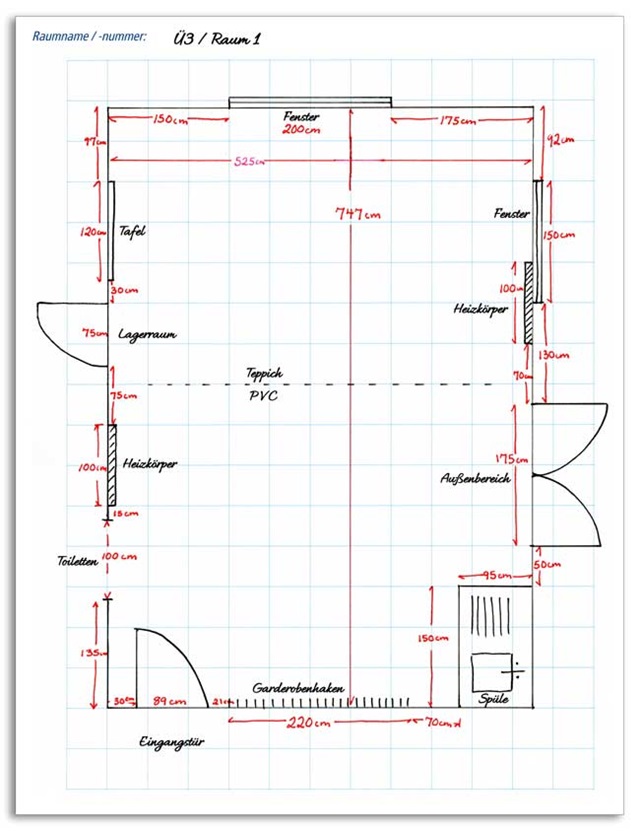Beispielplan